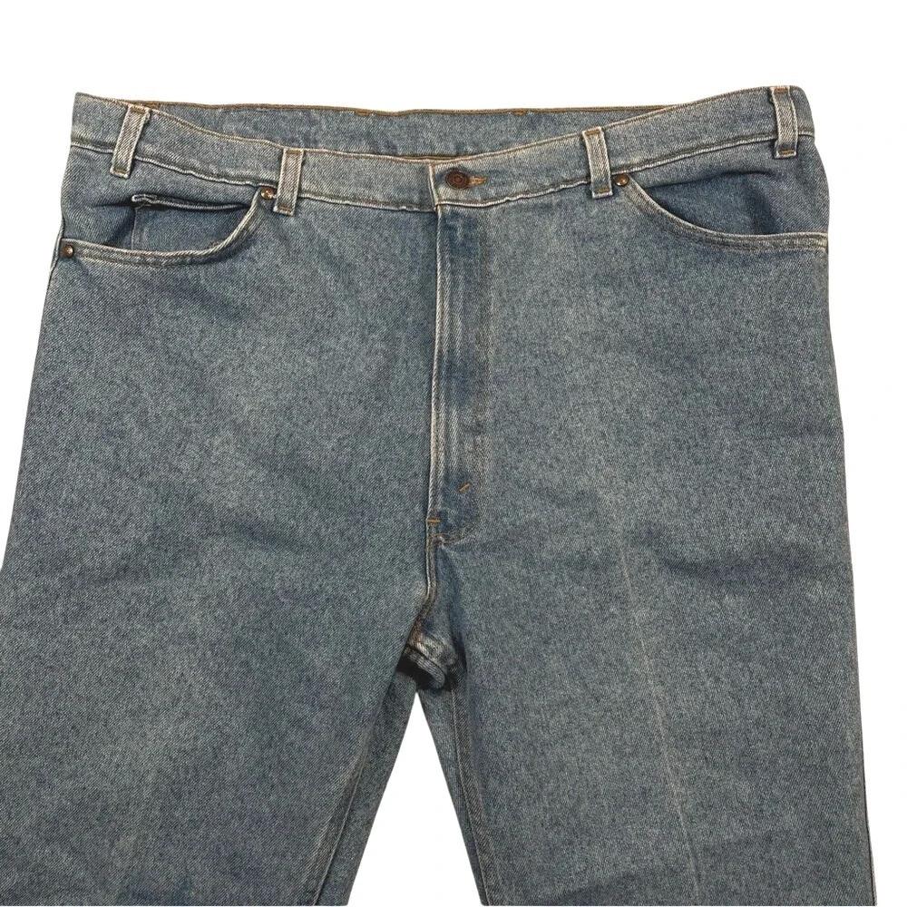 Levi's 865 Vintage 90's USA Made Lightwash Denim Pants Relaxed Fit‎ Mens 44x30